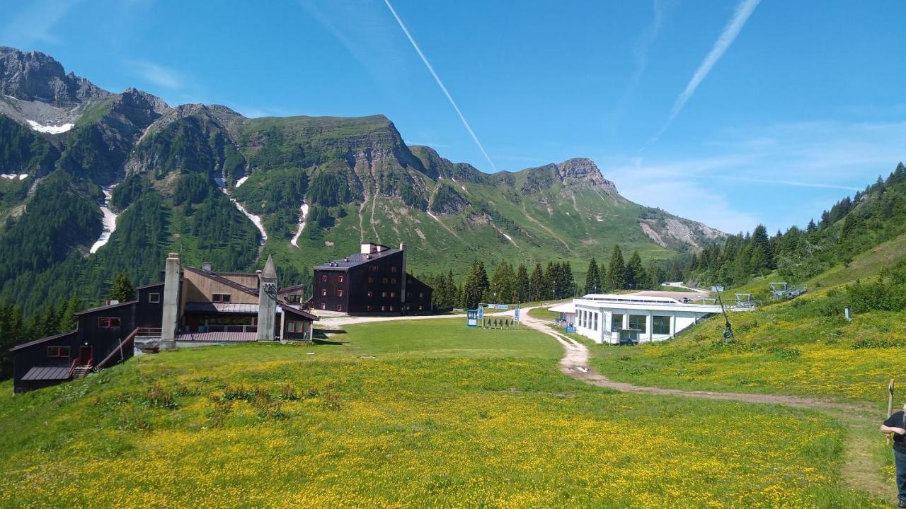 Il Covo Dello Sciatore Falcade Luaran gambar
