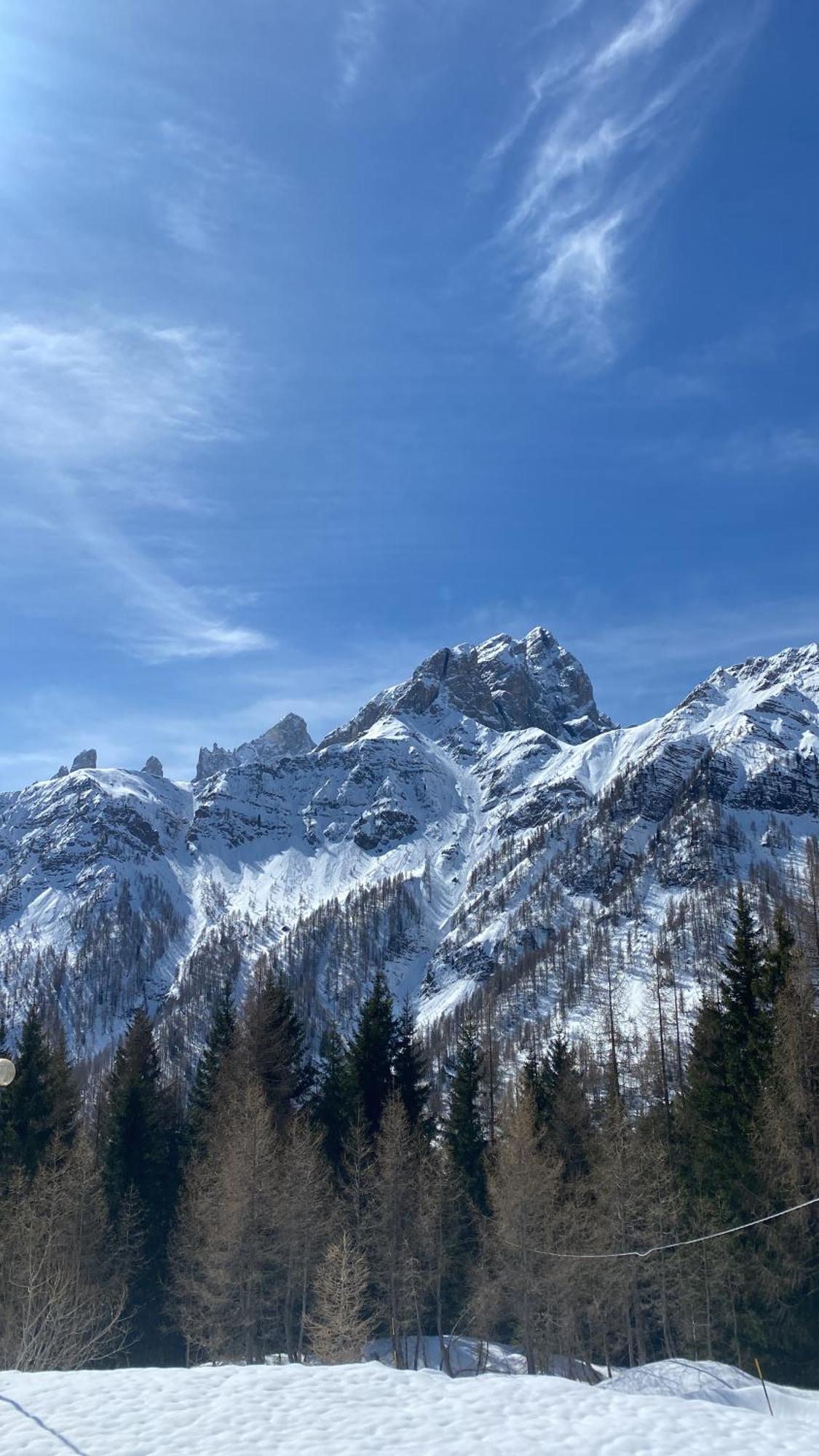 Il Covo Dello Sciatore Falcade Luaran gambar